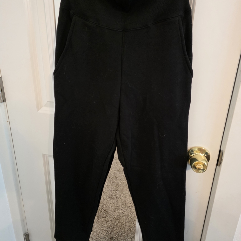 Marissa Webb Classic Black Joggers